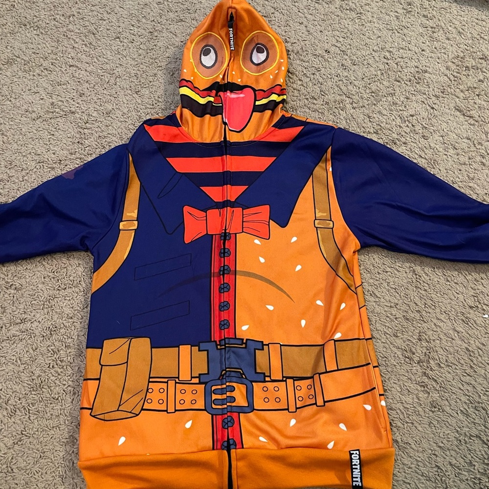 A boys youth zip up hoodie